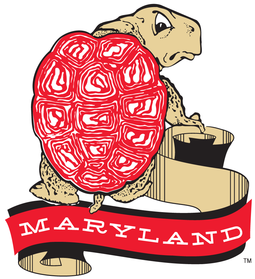 Maryland Terrapins 1982-1983 Alternate Logo diy DTF decal sticker